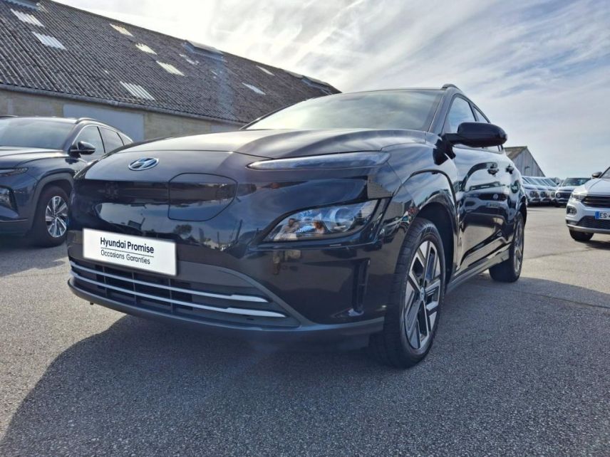 29200 : Hyundai Brest - Iroise Automobiles - HYUNDAI Kona - Kona - Bleu - Traction - Electrique