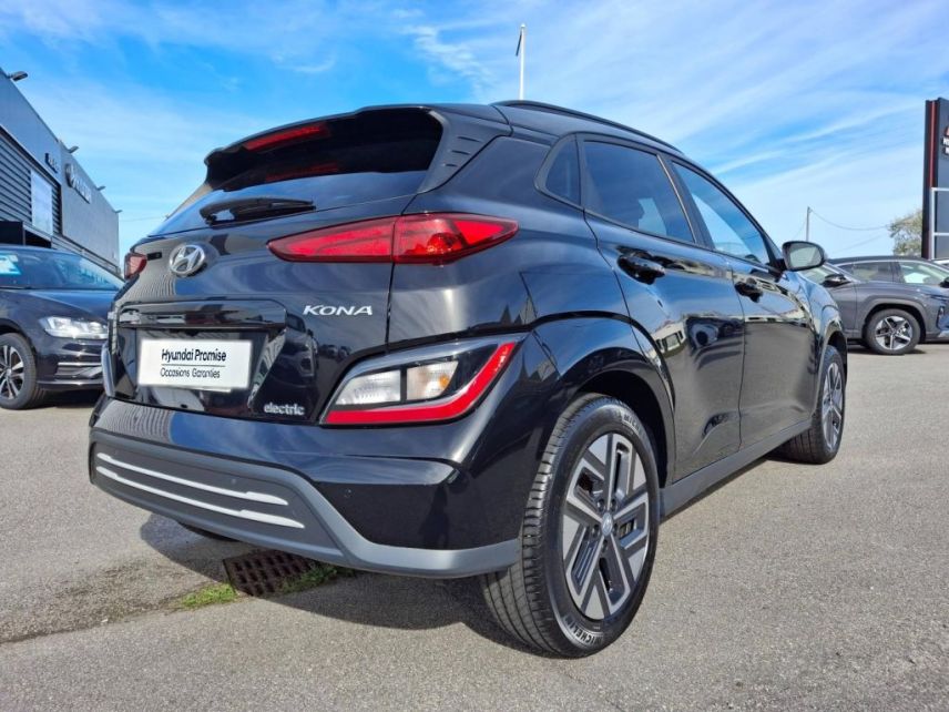 29200 : Hyundai Brest - Iroise Automobiles - HYUNDAI Kona - Kona - Bleu - Traction - Electrique