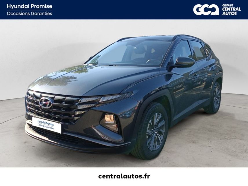 69190 : Hyundai Lyon Sud - Groupe Central Autos - HYUNDAI TUCSON Intuitive - TUCSON IV - Gris - Boîte automatique - Essence / Courant électrique