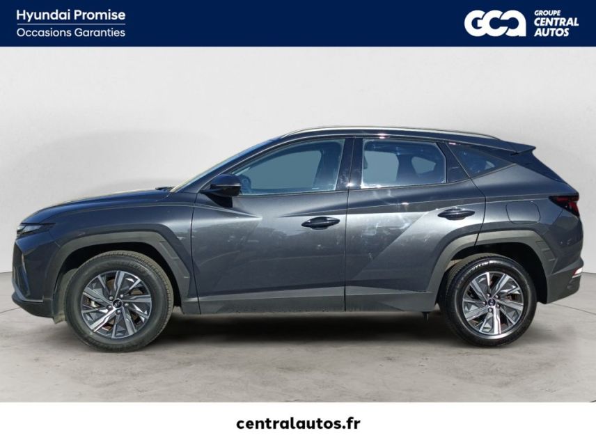 69190 : Hyundai Lyon Sud - Groupe Central Autos - HYUNDAI TUCSON Intuitive - TUCSON IV - Gris - Boîte automatique - Essence / Courant électrique