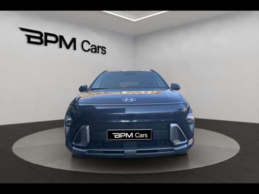 92250 : Hyundai La Garenne-Colombes - BPM Cars - HYUNDAI Kona - Kona - Denim Blue perlé métallisé - Traction - Hybride : Essence/Electrique