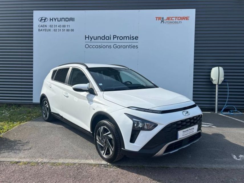 14100 : Hyundai Lisieux - Trajectoire Automobiles - HYUNDAI Bayon - Bayon - Blanc - Traction - Essence/Micro-Hybride