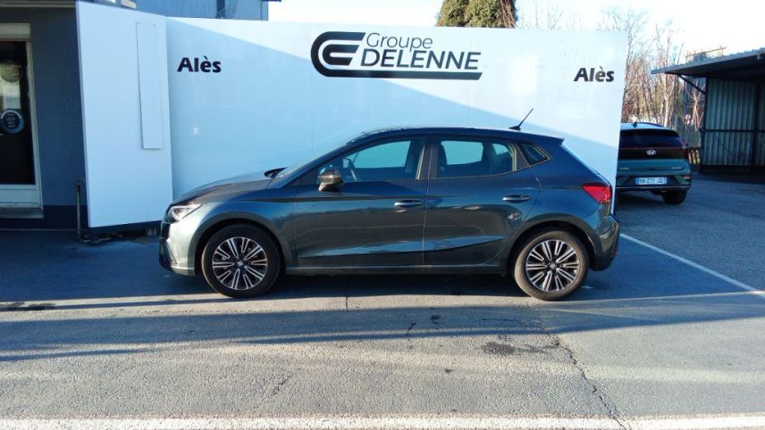 30100 : Hyundai Alès - Auto Hall - SEAT IBIZA Copa - IBIZA V - Gris - Automate sequentiel - Essence sans plomb