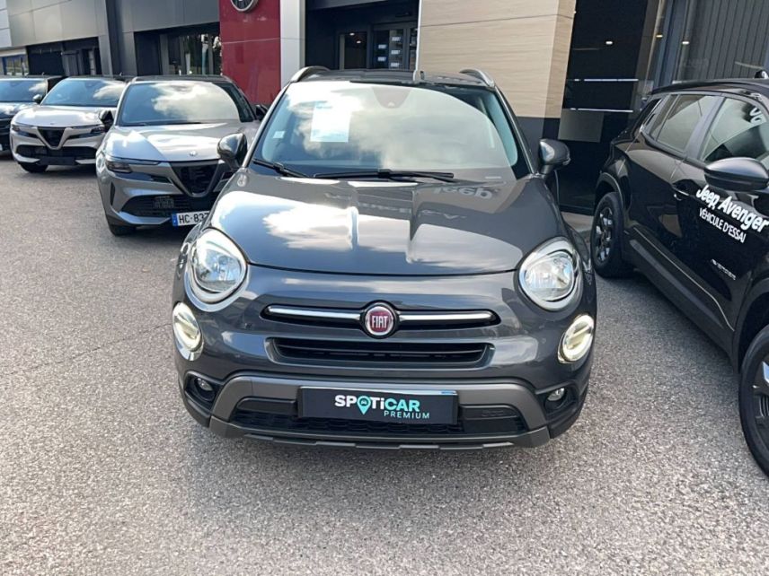04100 : Hyundai Manosque - Pedinielli - FIAT 500X MY19 Cross - 500X - Gris - Boîte manuelle - Essence sans plomb