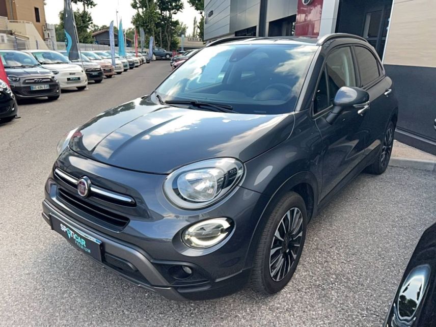 04100 : Hyundai Manosque - Pedinielli - FIAT 500X MY19 Cross - 500X - Gris - Boîte manuelle - Essence sans plomb