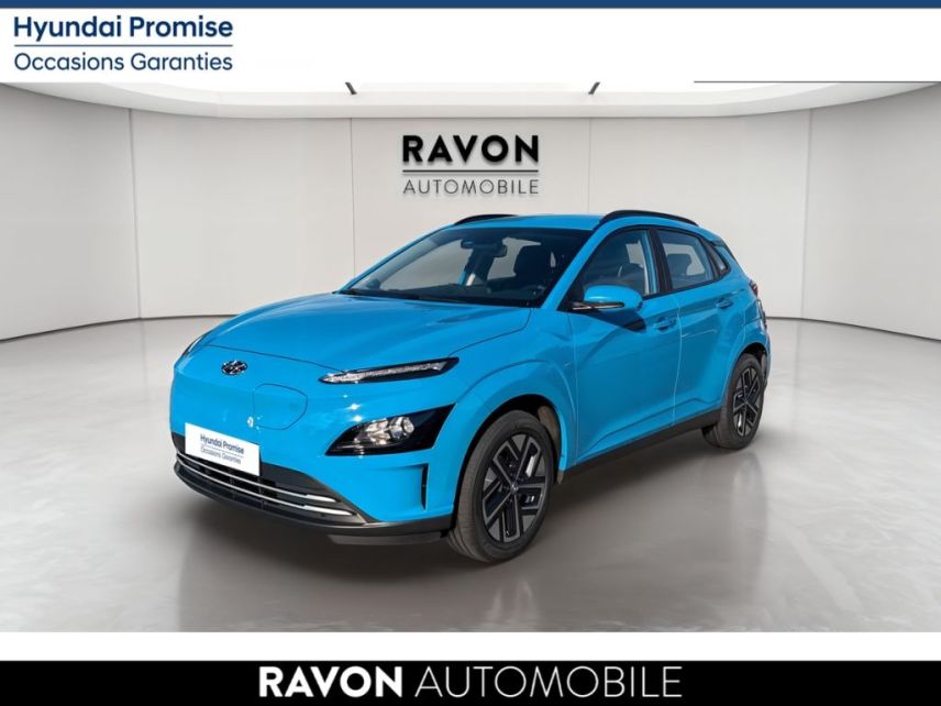 42100 : Hyundai Saint-Etienne - Ravon Automobile - HYUNDAI KONA ELECTRIC Intuitive - KONA ELECTRIQUE - Bleu - Automate à fonct. Continu - Courant électrique