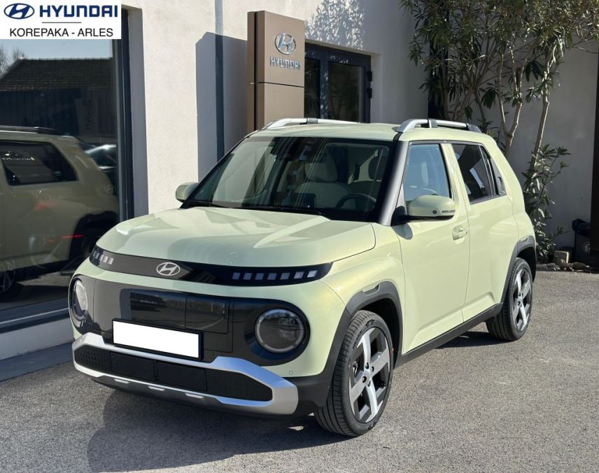 13200 : HYUNDAI Arles - Lexa Automobile - HYUNDAI INSTER Creative - INSTER - Beige - Automate à fonct. Continu - Courant électrique