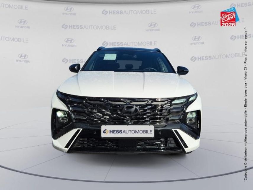 51100 : Hyundai Reims - HESS Automobile - HYUNDAI Tucson - Tucson - Serenity White Métal - Traction - Hybride : Essence/Electrique