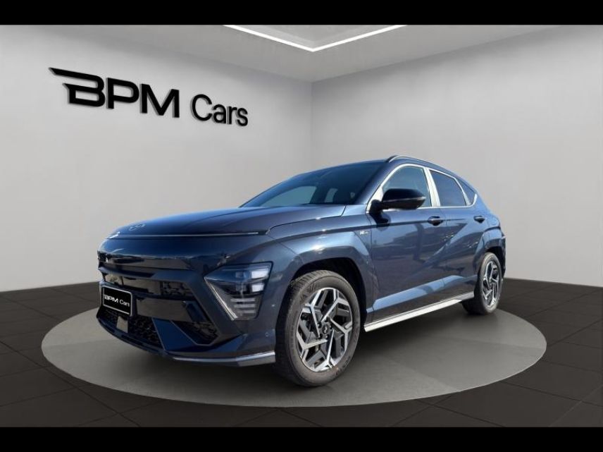 45200 : Hyundai Montargis - BPM Cars - HYUNDAI Kona - Kona - Denim Blue perlé métallisé - Traction - Hybride : Essence/Electrique