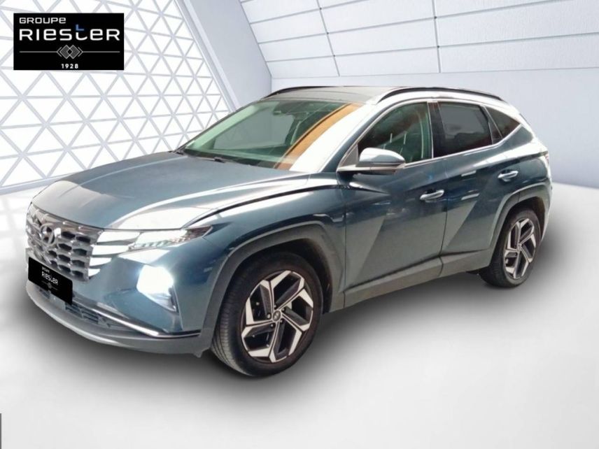 60740 : Hyundai Saint-Maximin - Protea by Riester - HYUNDAI TUCSON Executive - TUCSON IV - Bleu - Boîte automatique - Essence / Courant électrique