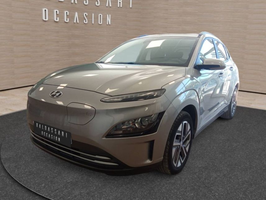 83130 : Hyundai Toulon - Autodif SAS - Groupe BALDASSARI - HYUNDAI KONA ELECTRIC Intuitive - KONA ELECTRIQUE - Gris - Automate à fonct. Continu - Courant électrique
