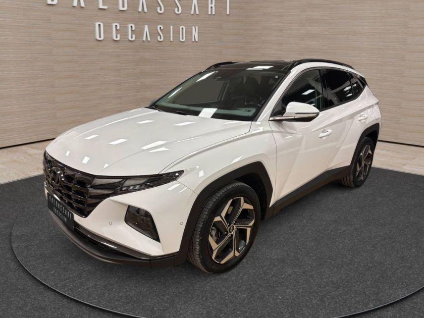 83130 : Hyundai Toulon - Autodif SAS - Groupe BALDASSARI - HYUNDAI TUCSON Executive - TUCSON IV - Blanc - Boîte automatique - Essence / Courant électrique