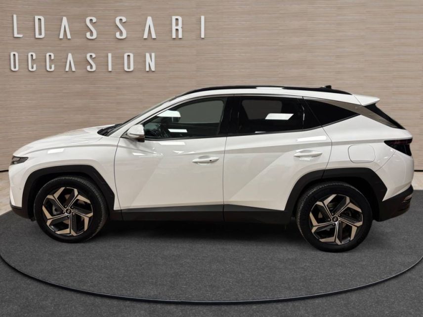 83130 : Hyundai Toulon - Autodif SAS - Groupe BALDASSARI - HYUNDAI TUCSON Executive - TUCSON IV - Blanc - Boîte automatique - Essence / Courant électrique