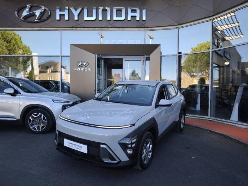 19100 : Hyundai Brive-la-Gaillarde - Garage Pouget - HYUNDAI Kona - Kona - Cyber Gray métallisé - Traction - Hybride : Essence/Electrique