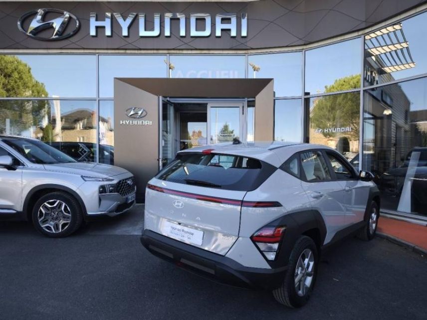 19100 : Hyundai Brive-la-Gaillarde - Garage Pouget - HYUNDAI Kona - Kona - Cyber Gray métallisé - Traction - Hybride : Essence/Electrique