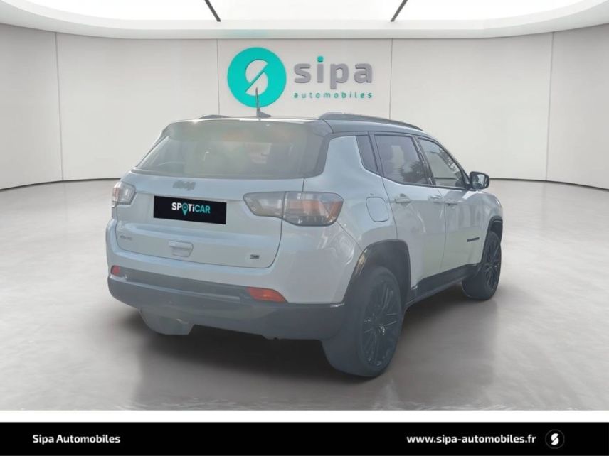 33260 : Hyundai Arcachon - Sipa Automobiles - JEEP COMPASS S - COMPASS II - NOIR - Boîte automatique - Essence / Courant électrique