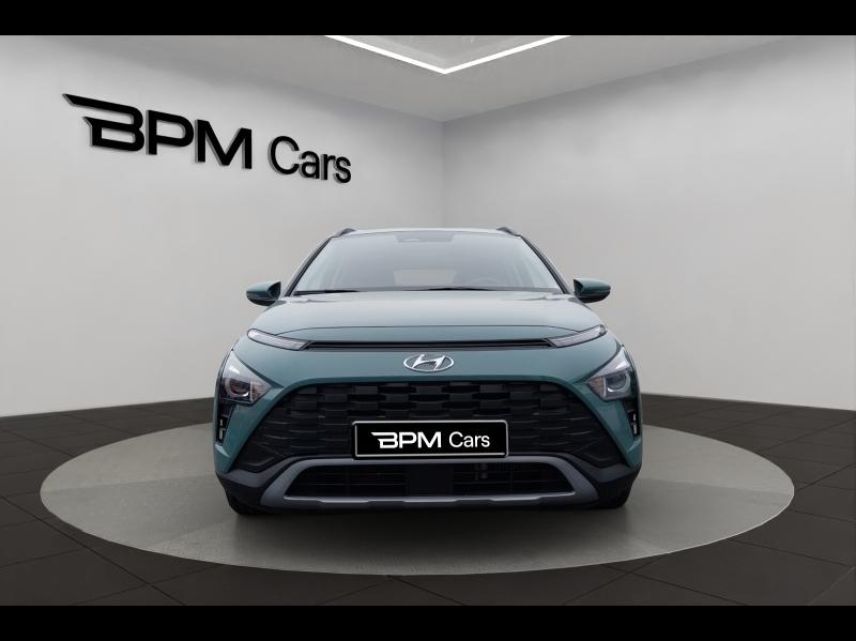 18230 : Hyundai Bourges - BPM Cars - HYUNDAI Bayon - Bayon - Mangrove Green Métal - Traction - Essence/Micro-Hybride
