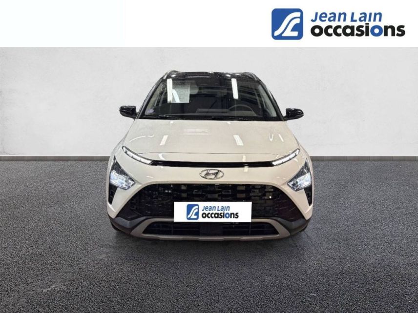 73290 : Hyundai Chambéry - Jean Lain Mobilités - HYUNDAI BAYON Business - BAYON - BLANC - Automate sequentiel - Essence sans plomb
