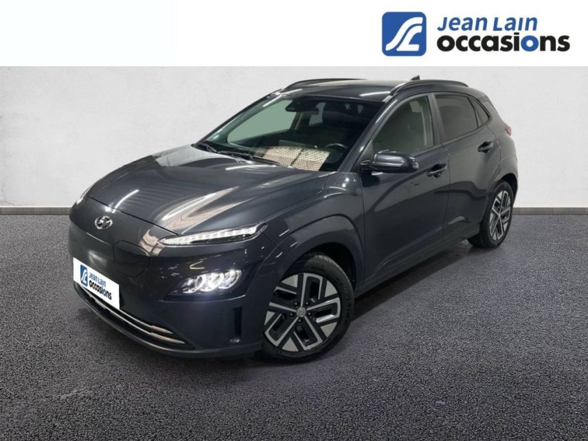 73290 : Hyundai Chambéry - Jean Lain Mobilités - HYUNDAI KONA ELECTRIC Creative - KONA ELECTRIQUE - DARK KNIGHT - Automate à fonct. Continu - Courant électrique