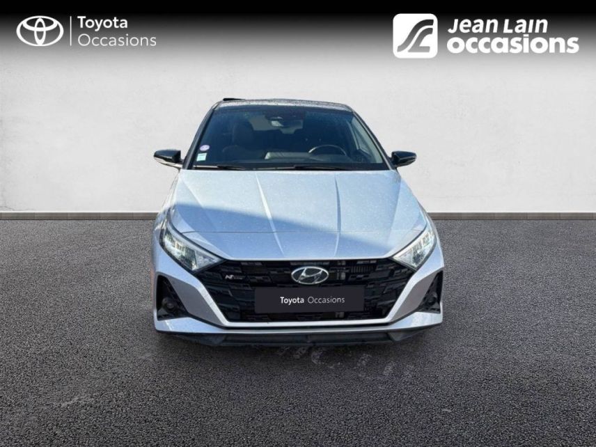 73290 : Hyundai Chambéry - Jean Lain Mobilités - HYUNDAI i20 N Line Michel Vaillant - i20 III - Gris - Boîte manuelle - Essence sans plomb
