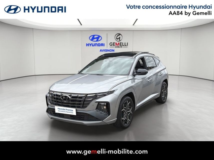 84130 : Hyundai Avignon - Actions Automobiles 84 - HYUNDAI TUCSON N Line Executive - TUCSON IV - Gris - Boîte automatique - Essence / Courant électrique