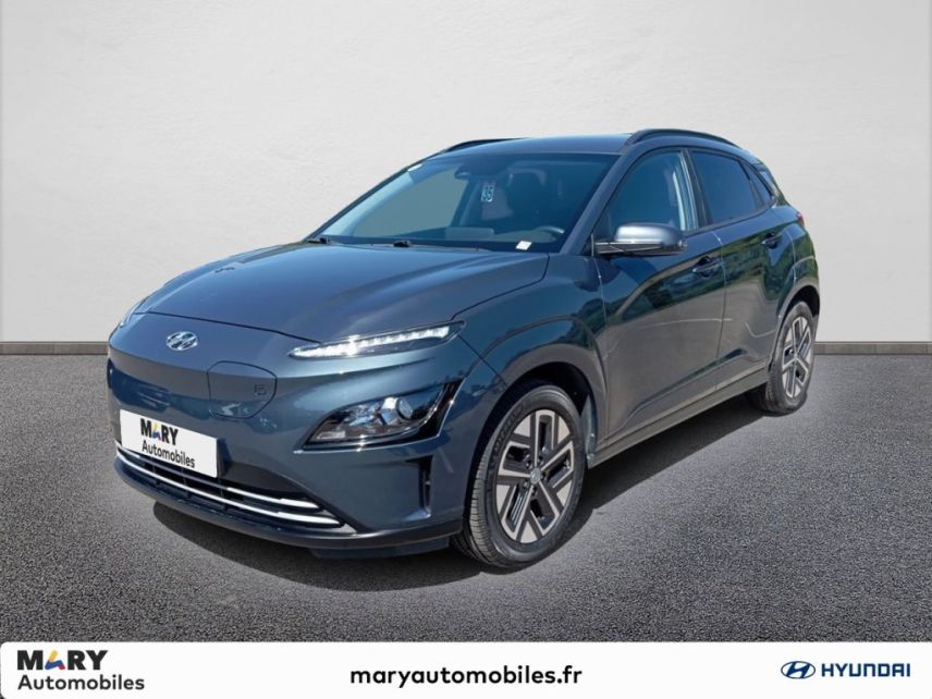 80100 : Hyundai Abbeville - Mary Automobiles - HYUNDAI KONA ELECTRIC Intuitive - KONA ELECTRIC - TEAL - Automate à fonct. Continu - Courant électrique