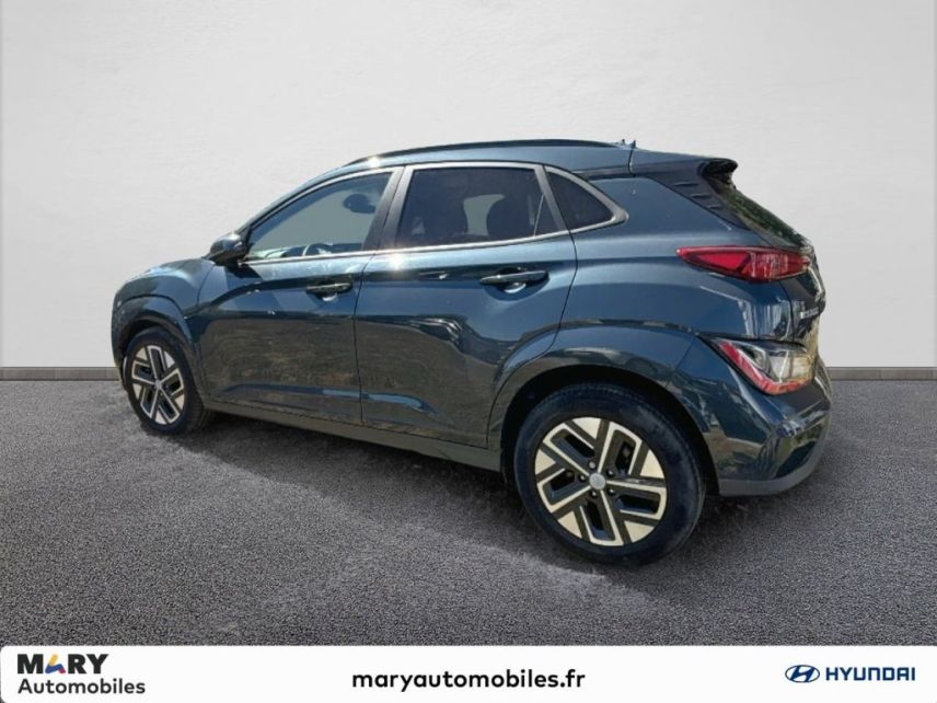 80100 : Hyundai Abbeville - Mary Automobiles - HYUNDAI KONA ELECTRIC Intuitive - KONA ELECTRIC - TEAL - Automate à fonct. Continu - Courant électrique