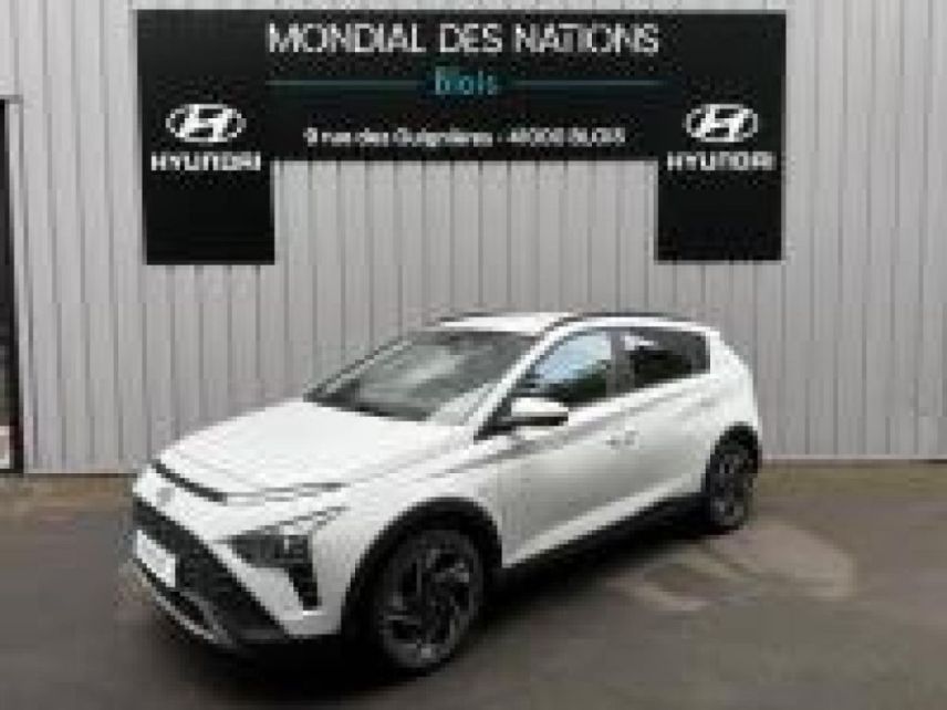 41000 : Hyundai Blois - Mondial des Nations - HYUNDAI Bayon - Bayon - Atlas White - Traction - Essence/Micro-Hybride