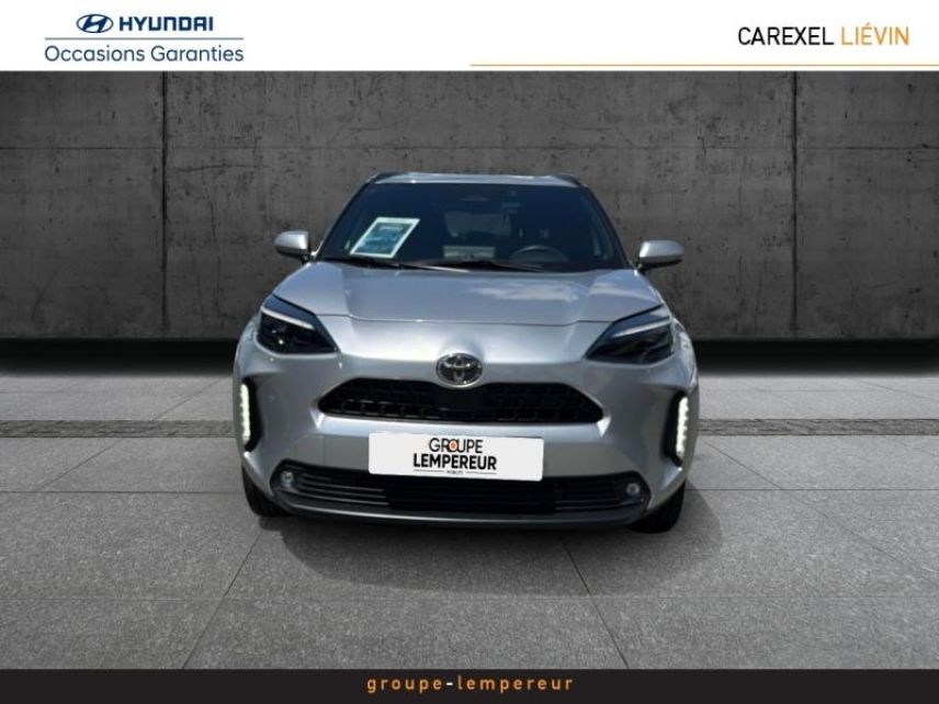 62800 : Hyundai Lens - Groupe Lempereur - TOYOTA Yaris Cross - Yaris Cross - Blanc - Traction - Hybride : Essence/Electrique