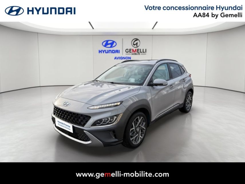 84130 : Hyundai Avignon - Actions Automobiles 84 - HYUNDAI KONA HYBRID Executive - KONA - Gris - Automate sequentiel - Essence / Courant électrique