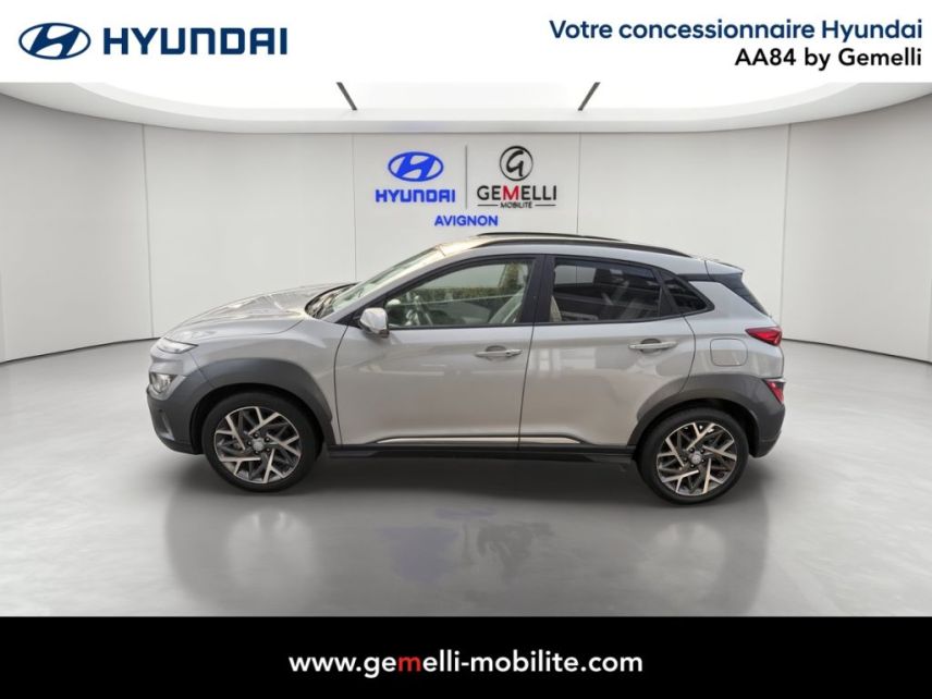 84130 : Hyundai Avignon - Actions Automobiles 84 - HYUNDAI KONA HYBRID Executive - KONA - Gris - Automate sequentiel - Essence / Courant électrique