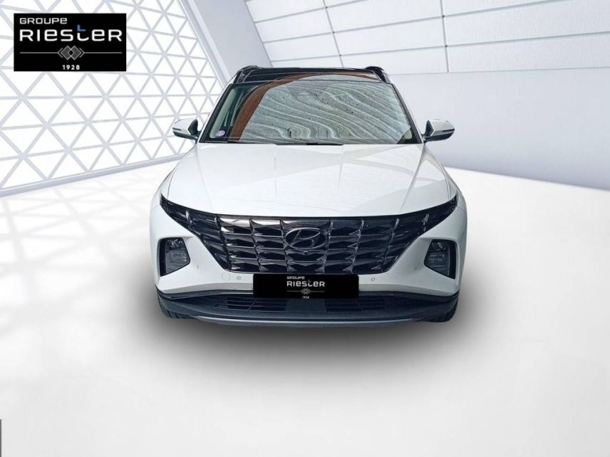 60740 : Hyundai Saint-Maximin - Protea by Riester - HYUNDAI TUCSON Executive - TUCSON IV - BLANC - Boîte automatique - Essence / Courant électrique