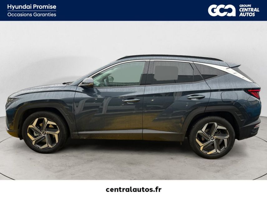 38200 : Hyundai Vienne - Groupe Central Autos - HYUNDAI TUCSON Executive - TUCSON IV - Bleu - Boîte automatique - Essence / Courant électrique