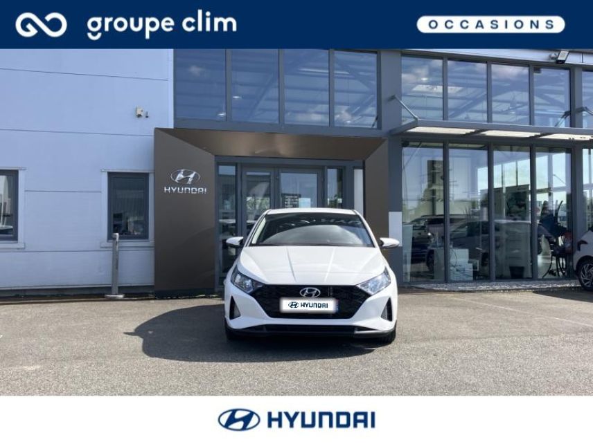 65000 : Hyundai Tarbes i-AUTO - HYUNDAI i20 - i20 - Polar White - Traction - Essence/Micro-Hybride