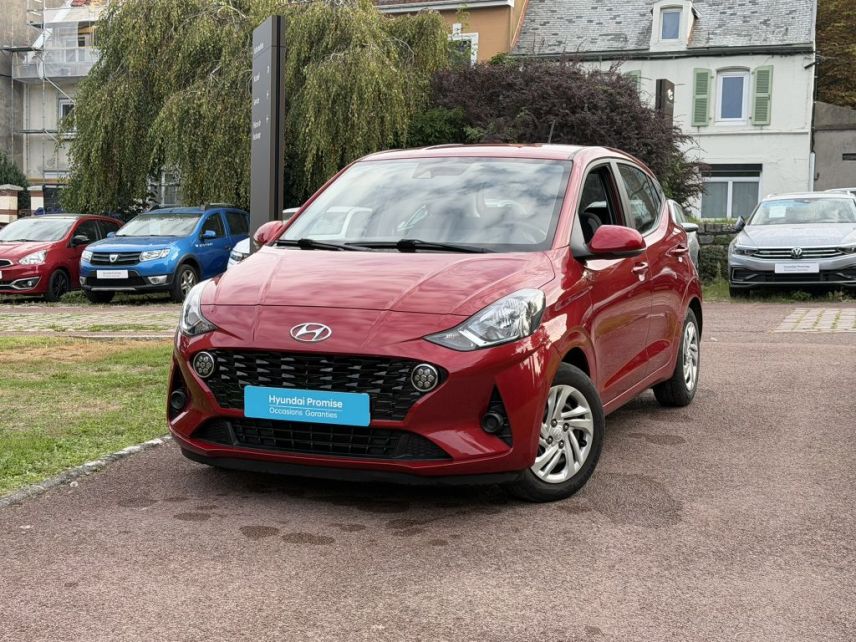 62360 : Hyundai Boulogne-sur-Mer - Garage Du Château - HYUNDAI i10 Intuitive - i10 III - Rouge - Boîte manuelle - Essence sans plomb