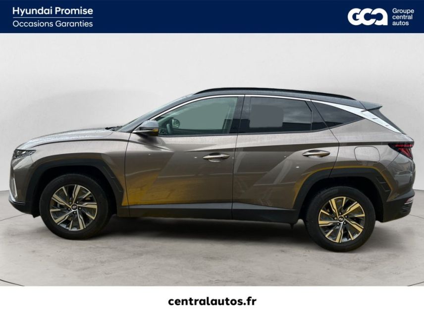 38200 : Hyundai Vienne - Groupe Central Autos - HYUNDAI TUCSON Creative - TUCSON IV - Marron - Boîte automatique - Essence / Courant électrique