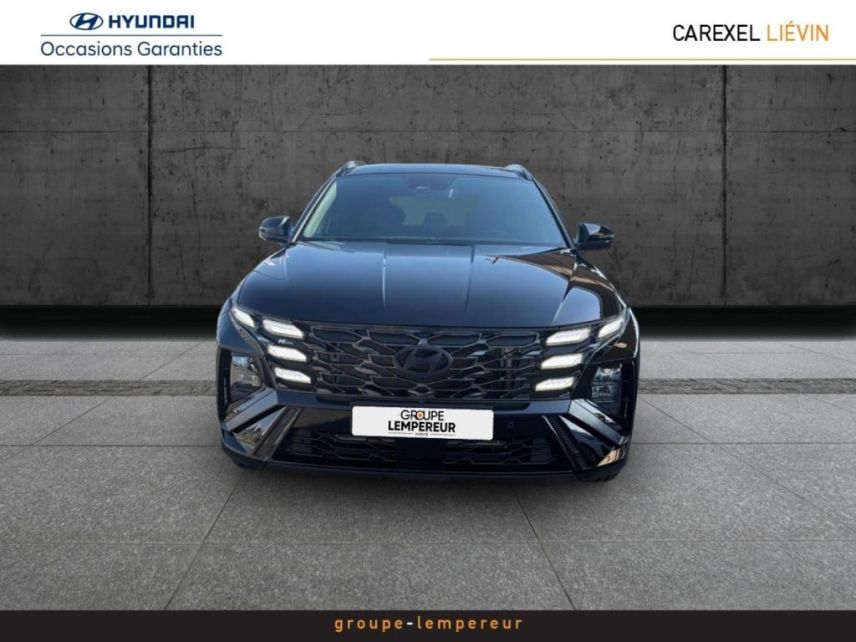 62800 : Hyundai Lens - Groupe Lempereur - HYUNDAI Tucson - Tucson - Abyss Black Métal - Traction - Hybride : Essence/Electrique