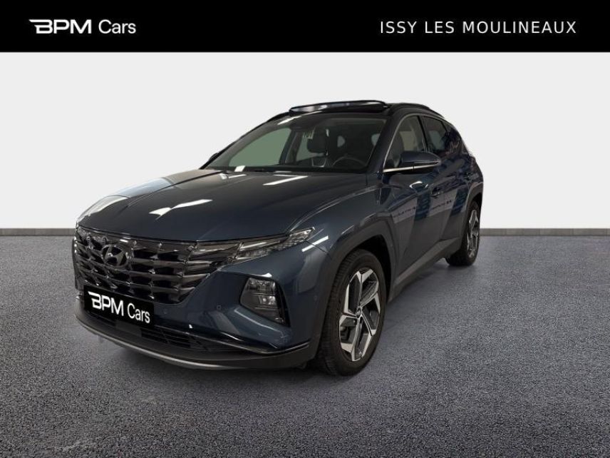 92130 : Hyundai ISSY-LES-MOULINEAUX - BPM Cars - HYUNDAI Tucson - Tucson - Teal Blue Métal - Traction - Hybride : Essence/Electrique