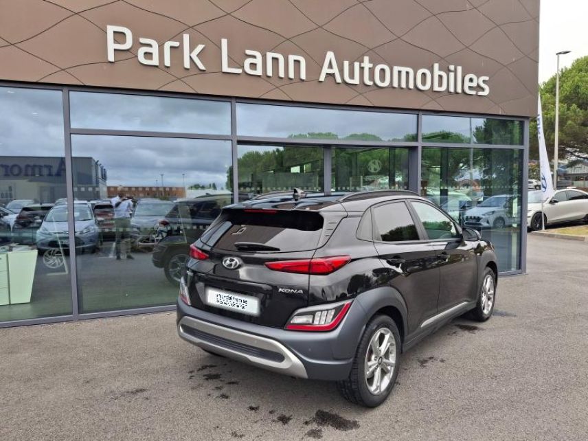 56000 : Hyundai Vannes - Park Lann Automobiles - HYUNDAI Kona - Kona - Phantom Black Métal - Traction - Diesel/Micro-Hybride