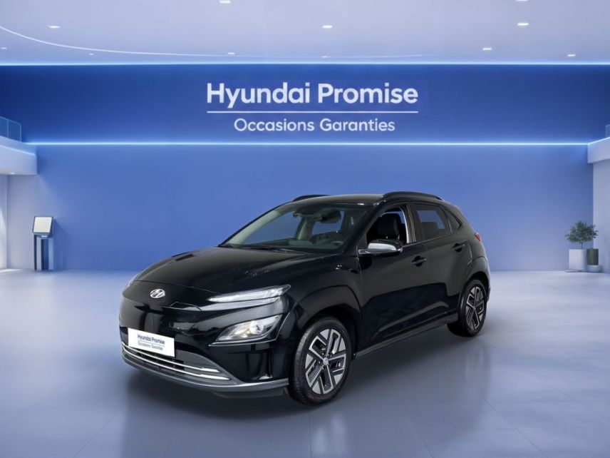 85000 : Hyundai MoceanRent | La Roche-sur-Yon - Océane Auto - HYUNDAI KONA ELECTRIC Intuitive - KONA ELECTRIQUE - Noir - Automate à fonct. Continu - Courant électrique