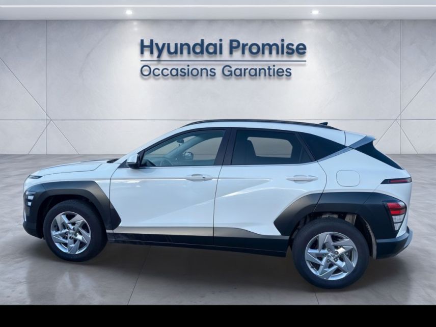 31683 : Hyundai Toulouse Sud Labège - Automobiles Delahaye - HYUNDAI KONA Creative - KONA II - Blanc - Boîte manuelle - Essence sans plomb