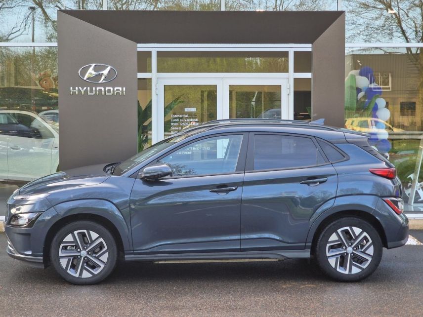 77240 : Hyundai Melun - CAP FOURNIER - HYUNDAI KONA ELECTRIC Intuitive - KONA ELECTRIQUE - Gris - Automate à fonct. Continu - Courant électrique
