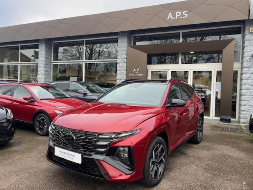 89100 : Hyundai Sens - APS - HYUNDAI Tucson - Tucson - Ultimate Red Métal - Traction - Hybride : Essence/Electrique