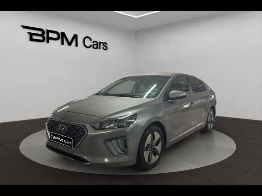 94270 : Hyundai Kremlin-Bicêtre - BPM Cars - HYUNDAI Ioniq - Ioniq - Thyphoon Silver Métal - Traction - Hybride : Essence/Electrique