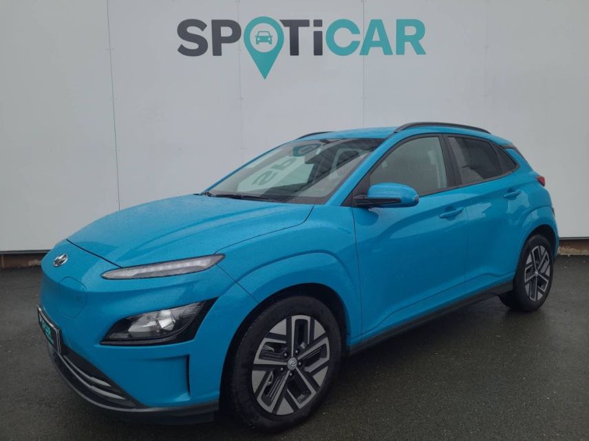 33140 : Hyundai Bordeaux Sud Villenave d&#039;Ornon - Sipa Automobiles - HYUNDAI KONA ELECTRIC Intuitive - KONA ELECTRIQUE - Bleu - Automate à fonct. Continu - Courant électrique