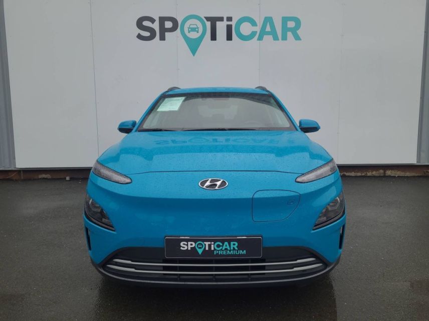 33140 : Hyundai Bordeaux Sud Villenave d&#039;Ornon - Sipa Automobiles - HYUNDAI KONA ELECTRIC Intuitive - KONA ELECTRIQUE - Bleu - Automate à fonct. Continu - Courant électrique