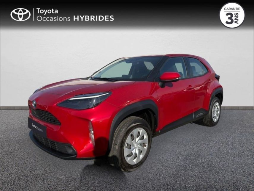 50000 : Hyundai Saint-Lô - GCA - TOYOTA Yaris Cross - Yaris Cross - Rouge Intense premium - Traction - Hybride : Essence/Electrique