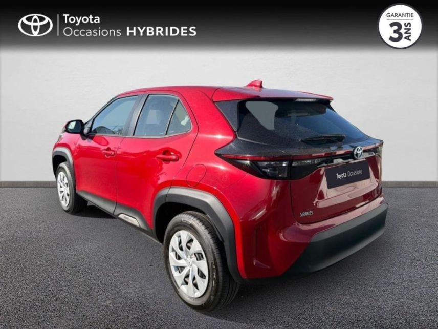 50000 : Hyundai Saint-Lô - GCA - TOYOTA Yaris Cross - Yaris Cross - Rouge Intense premium - Traction - Hybride : Essence/Electrique