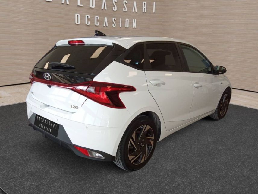 83130 : Hyundai Toulon - Autodif SAS - Groupe BALDASSARI - HYUNDAI i20 Intuitive - i20 III - Blanc - Automate sequentiel - Essence sans plomb