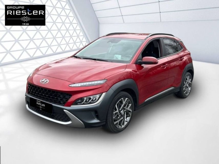 60740 : Hyundai Saint-Maximin - Protea by Riester - HYUNDAI KONA HYBRID Creative - KONA - Rouge - Automate sequentiel - Essence / Courant électrique